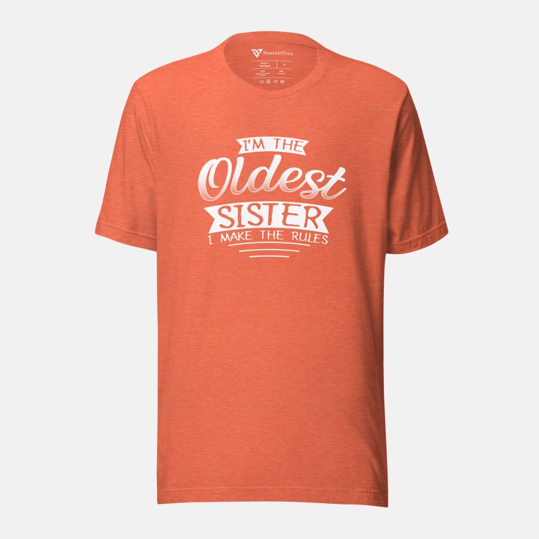 I'm the Oldest Sister