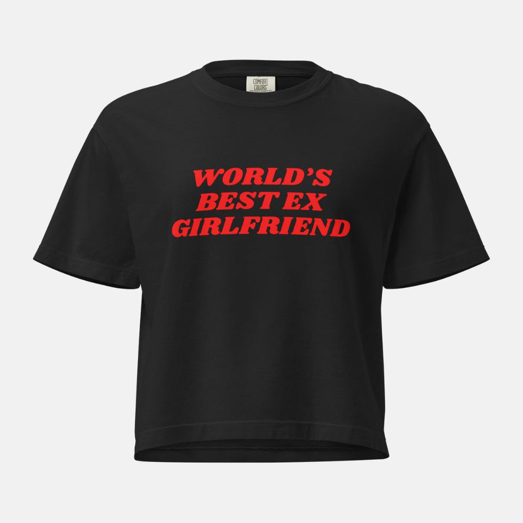 World's Best Ex Girlfriend Black Tee