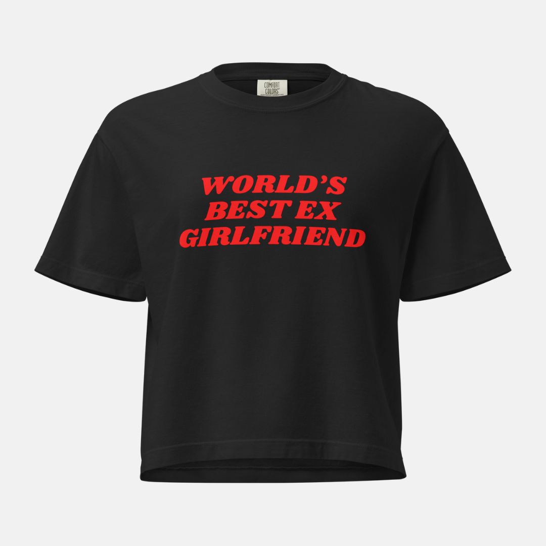 World's Best Ex Girlfriend Black Tee
