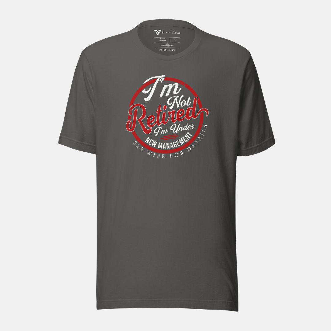 I'm Not Retired
