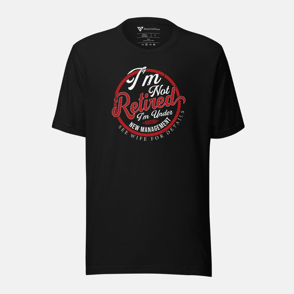 I'm Not Retired