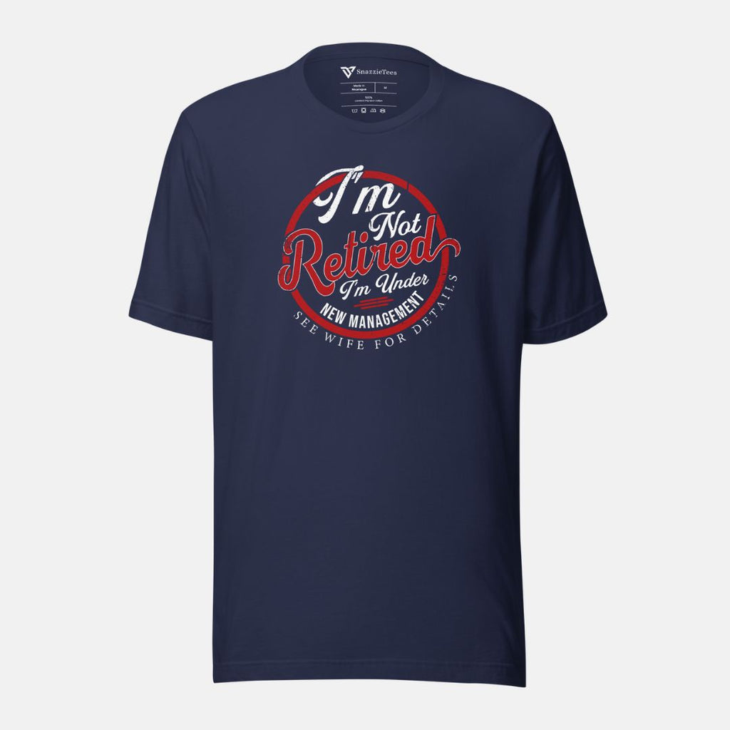 I'm Not Retired