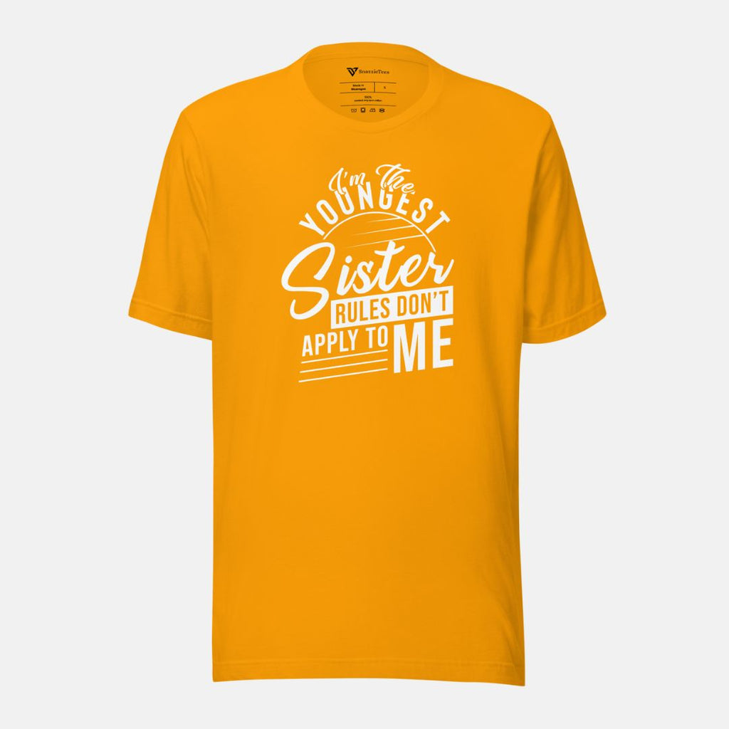 I'm the Youngest Sister Rules Don't Apply To Me