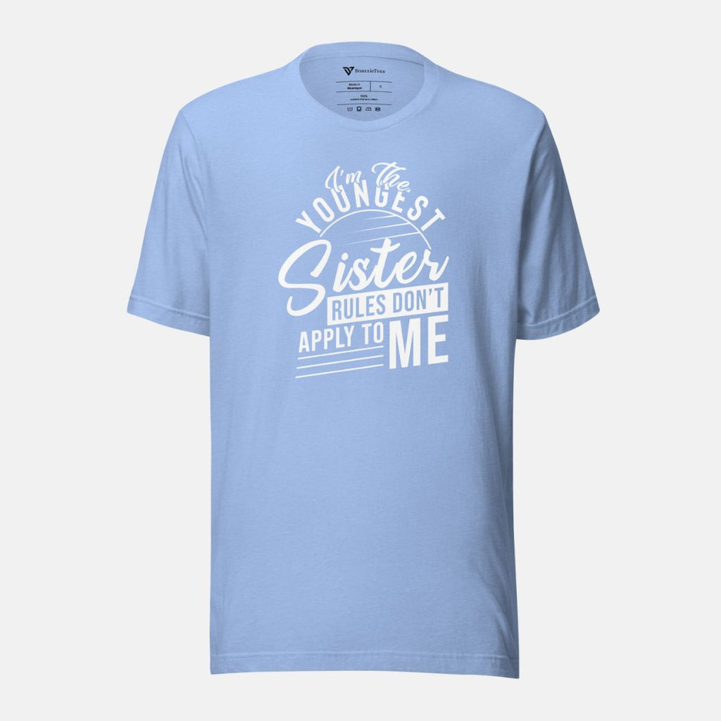 I'm the Youngest Sister Rules Don't Apply To Me