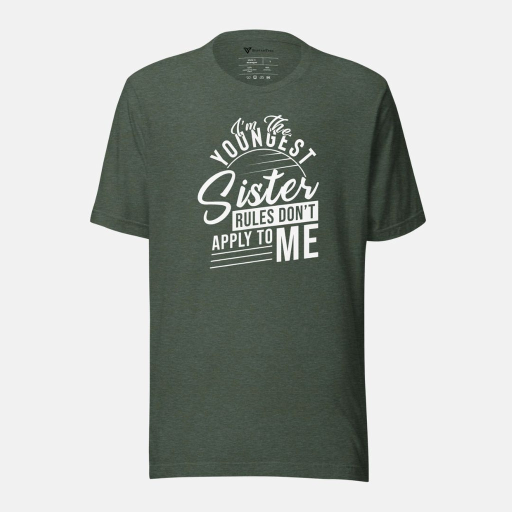 I'm the Youngest Sister Rules Don't Apply To Me