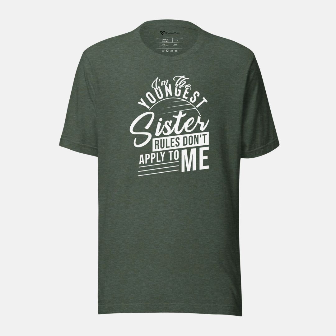 I'm the Youngest Sister Rules Don't Apply To Me