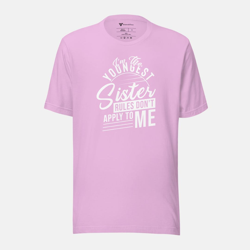 I'm the Youngest Sister Rules Don't Apply To Me