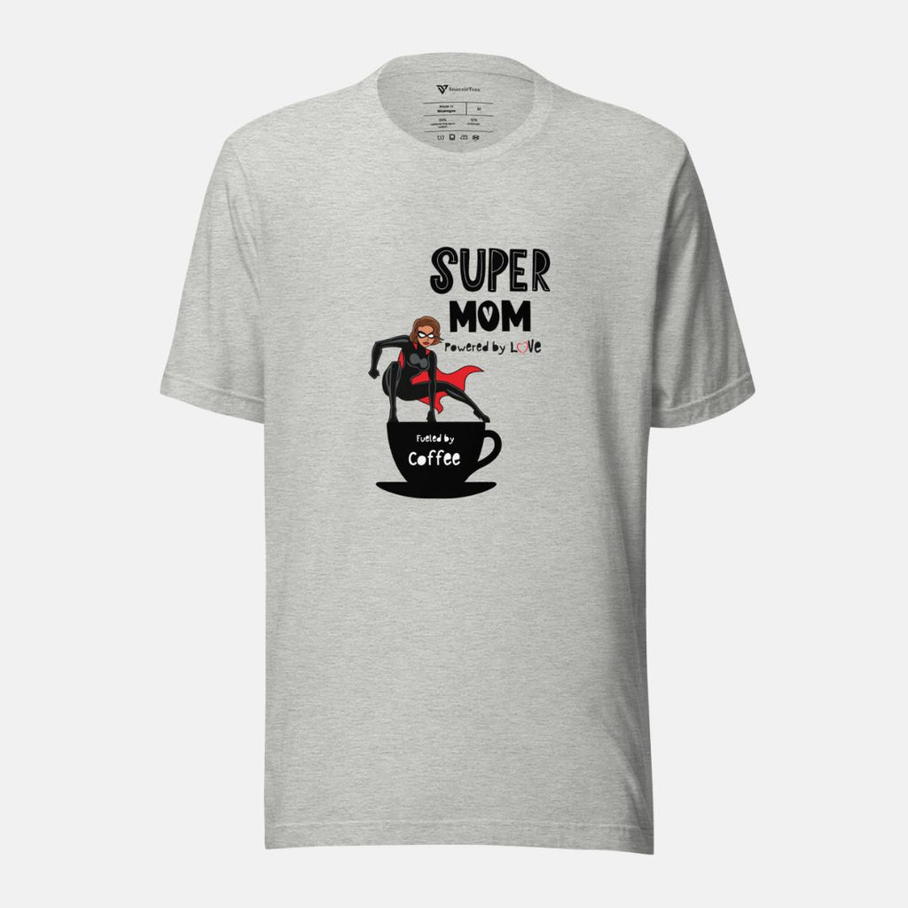 Super Mom Fueled By Coffee