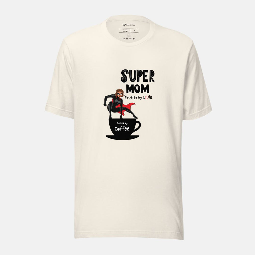 Super Mom Fueled By Coffee