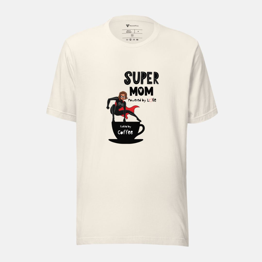 Super Mom Fueled By Coffee