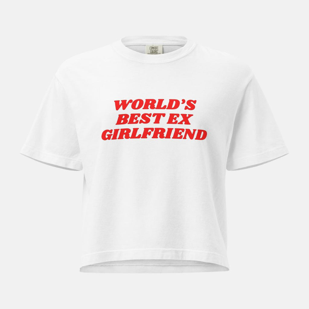 World's Best Ex Girlfriend White Tee