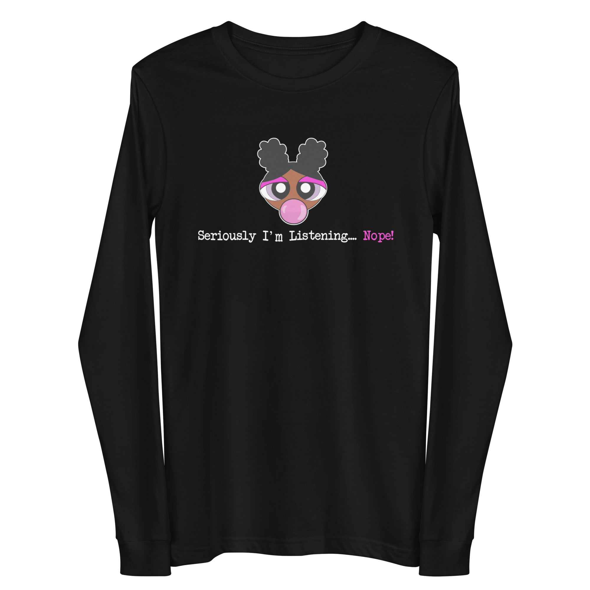 Seriously I'm Listening