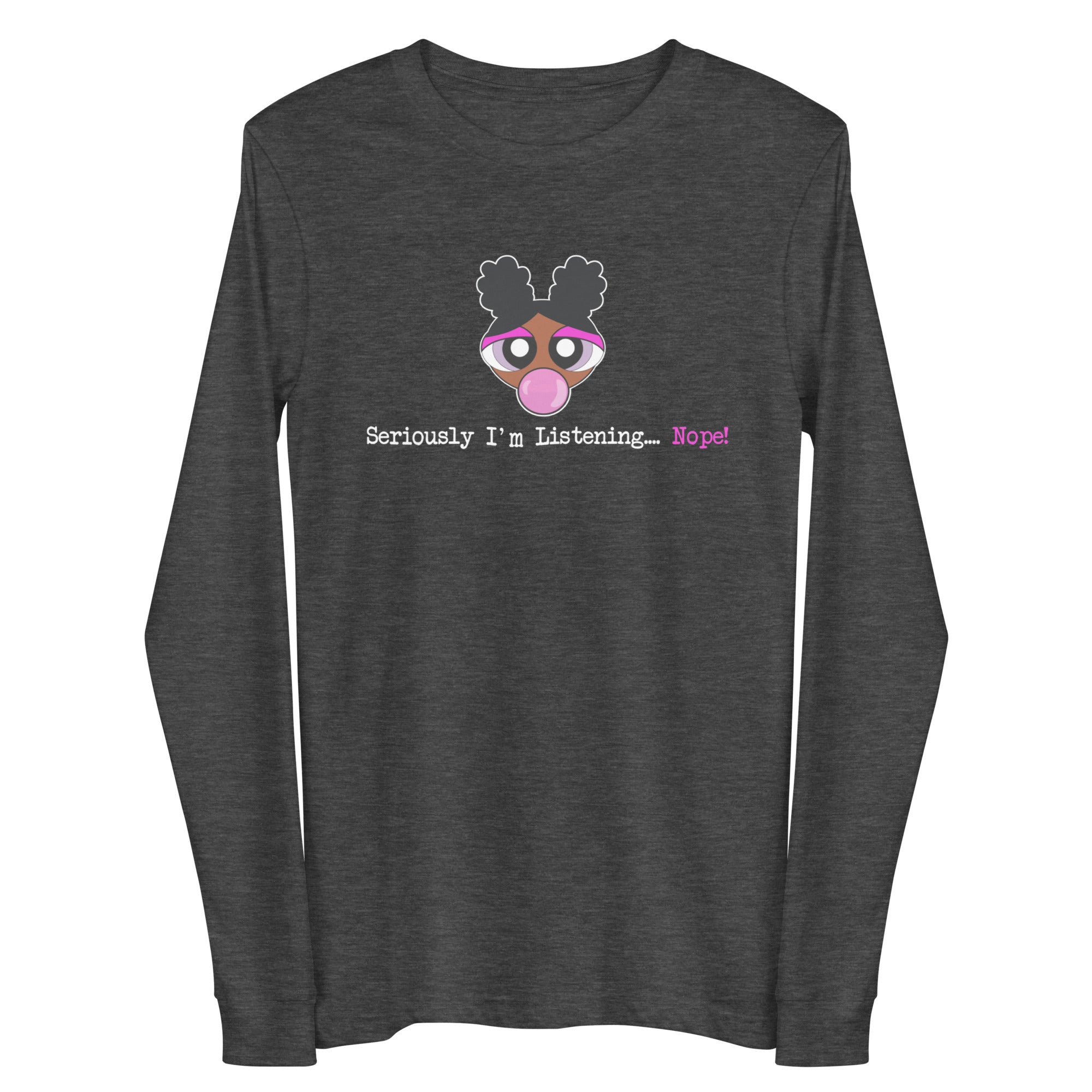 Seriously I'm Listening