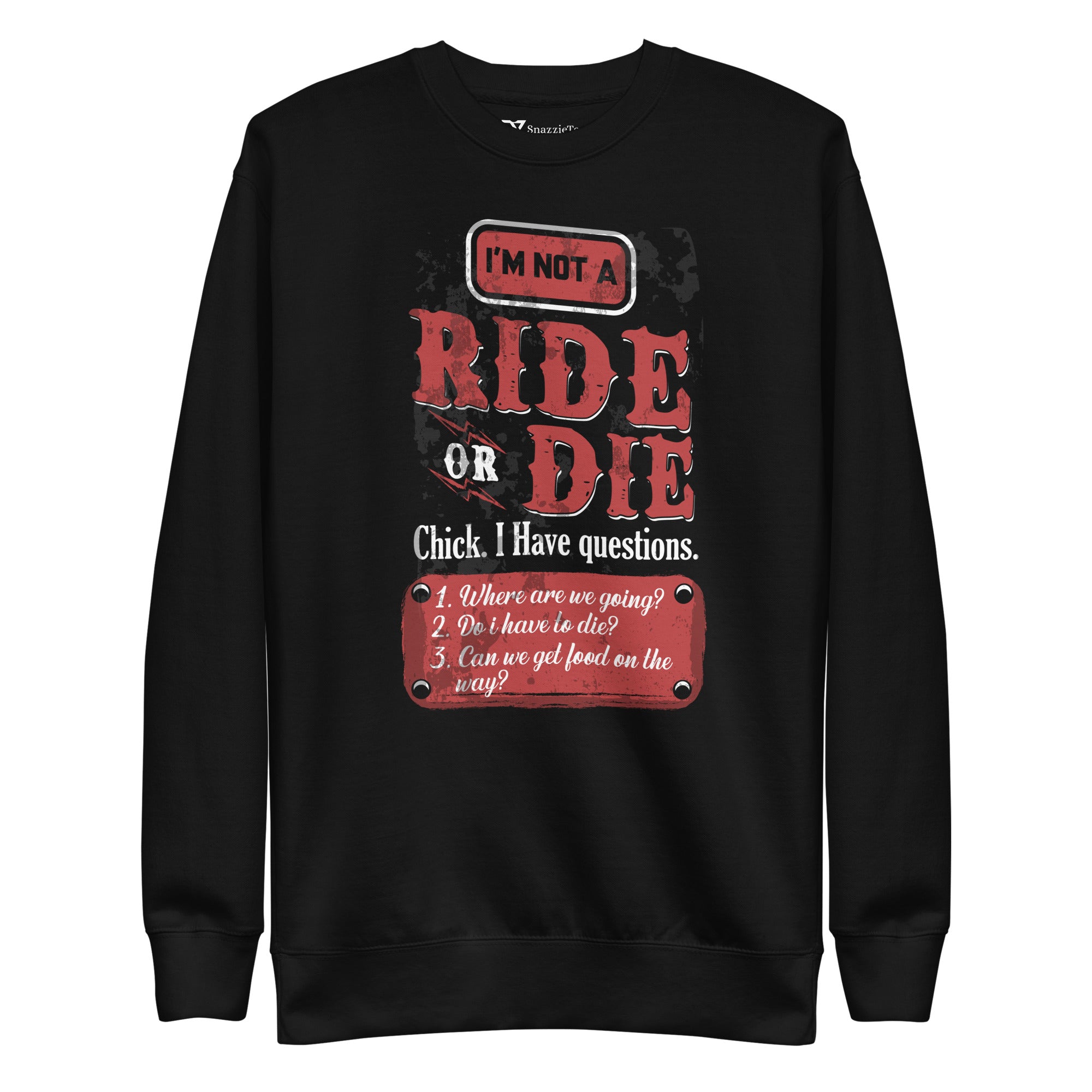 I'm Not A Ride Or Die