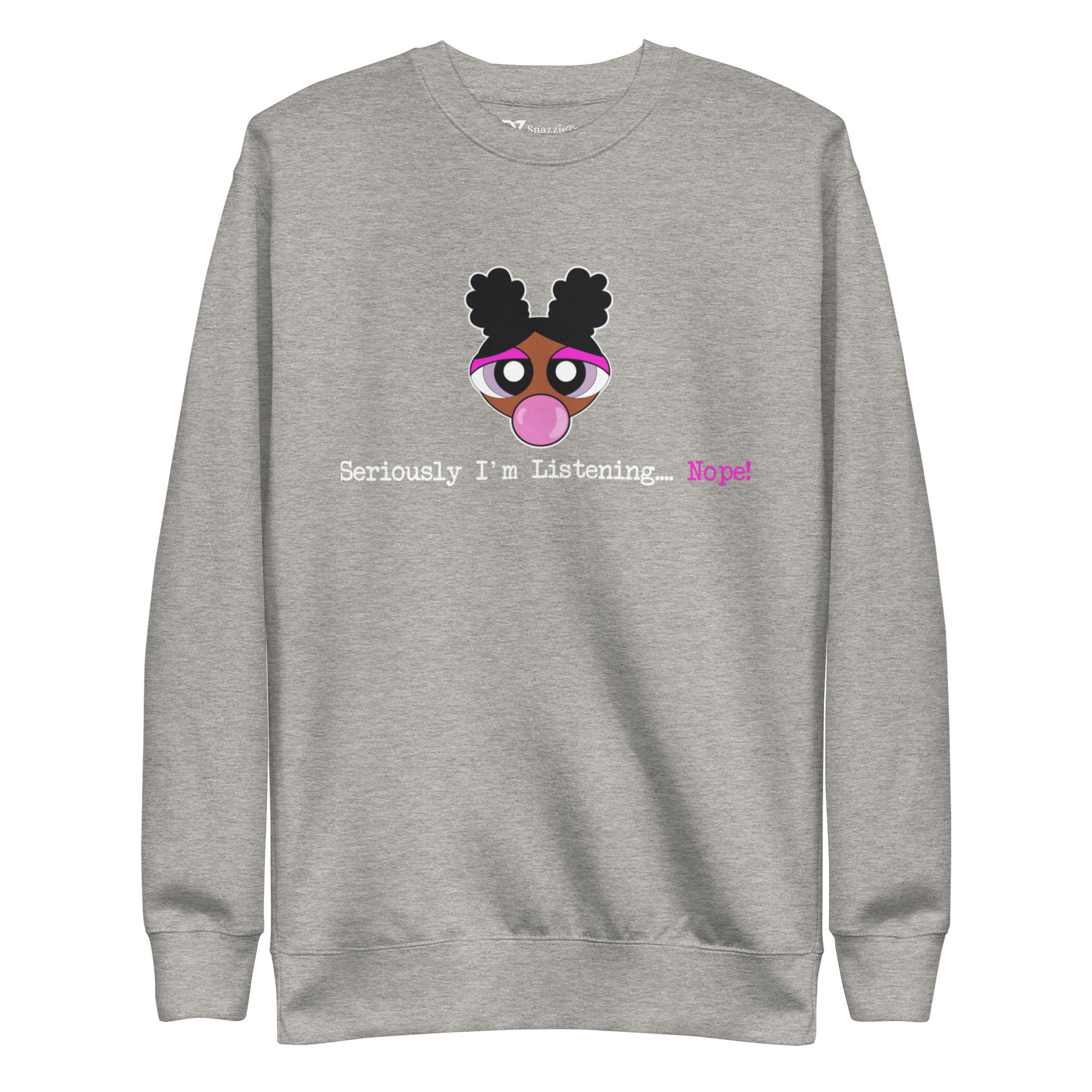 Seriously I'm Listening