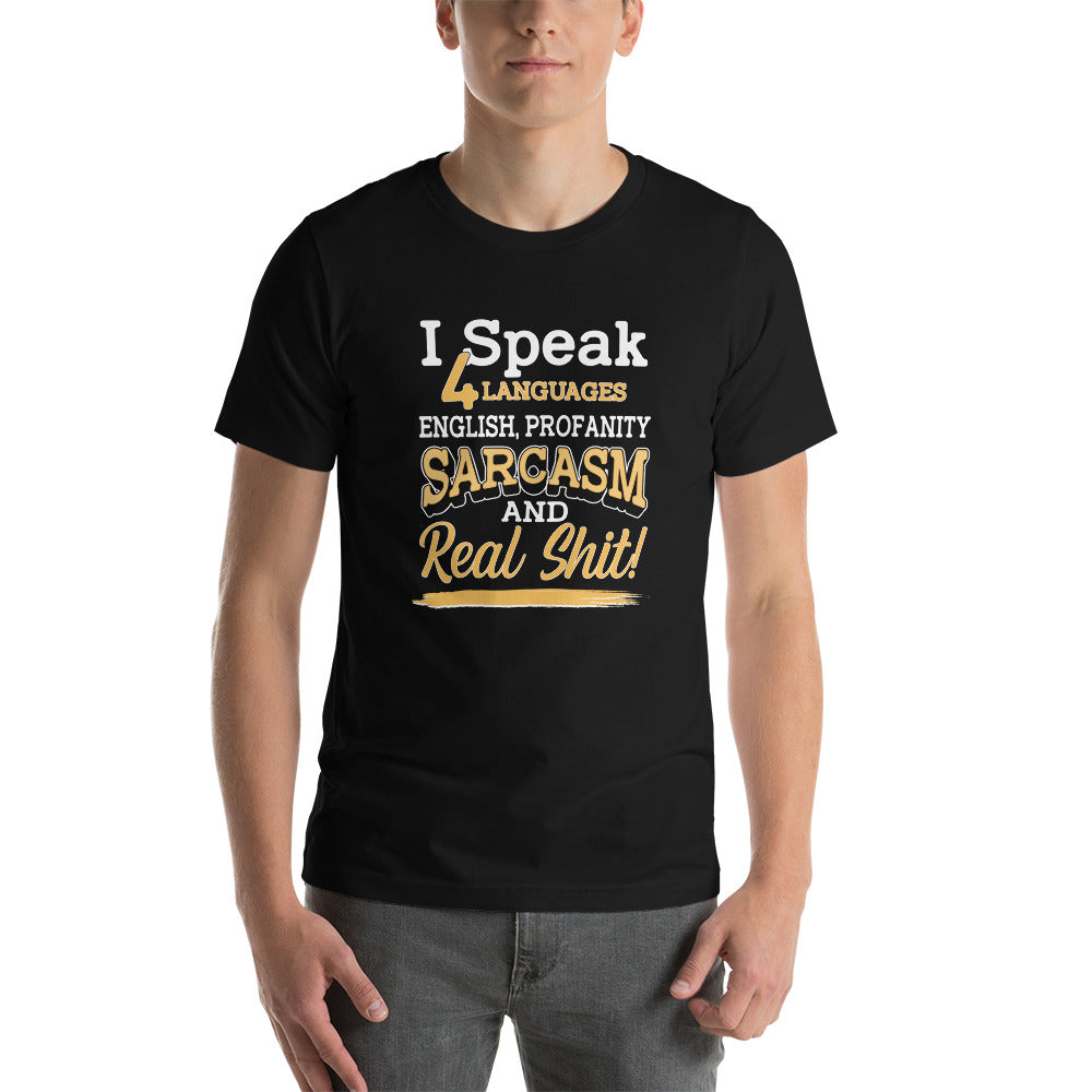 I Speak 4 Languages