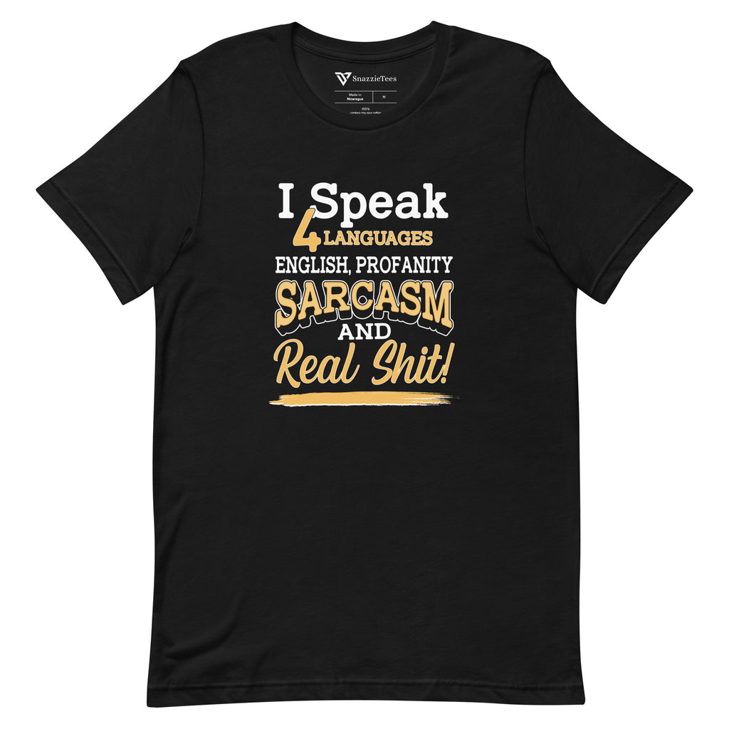 I Speak 4 Languages