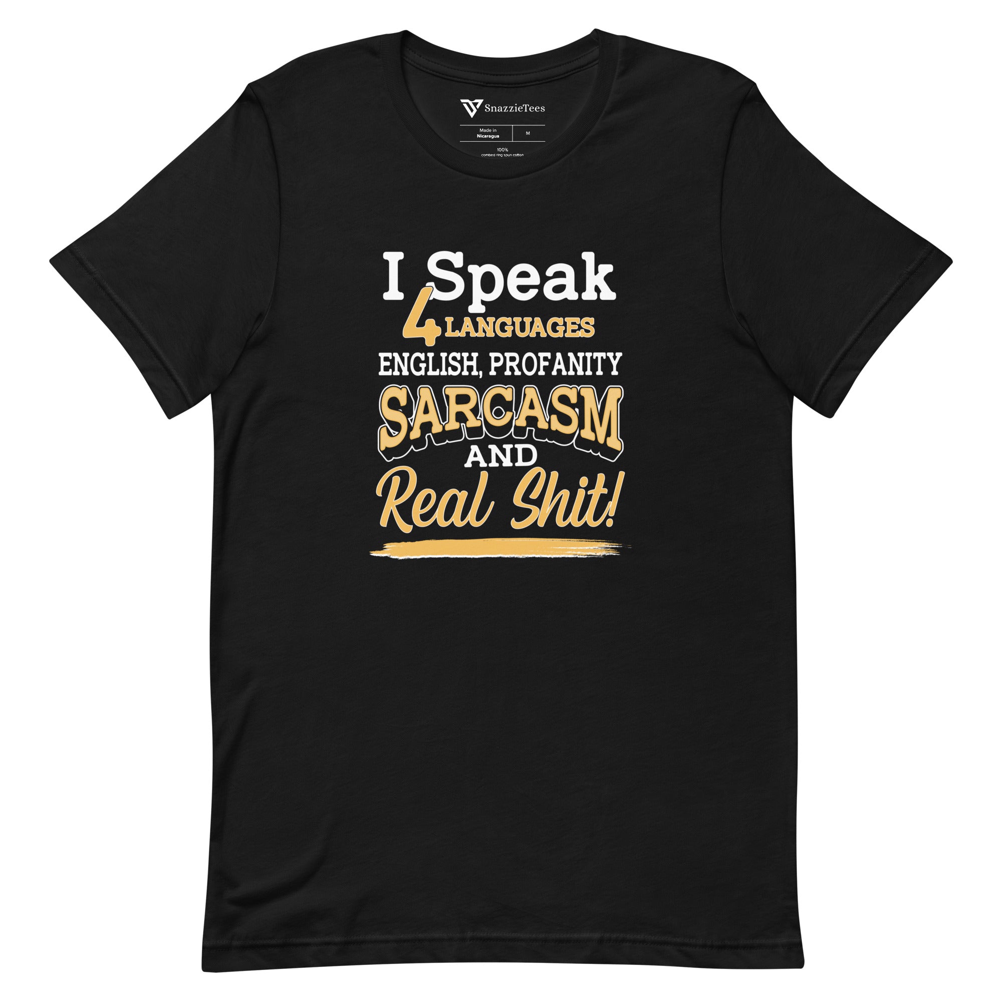 I Speak 4 Languages