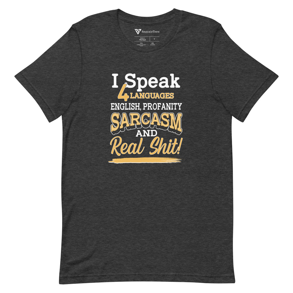 I Speak 4 Languages