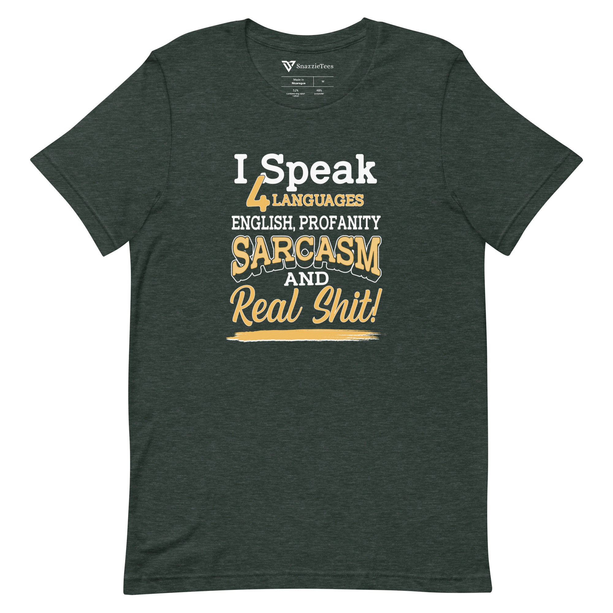 I Speak 4 Languages