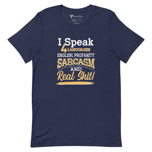 I Speak 4 Languages