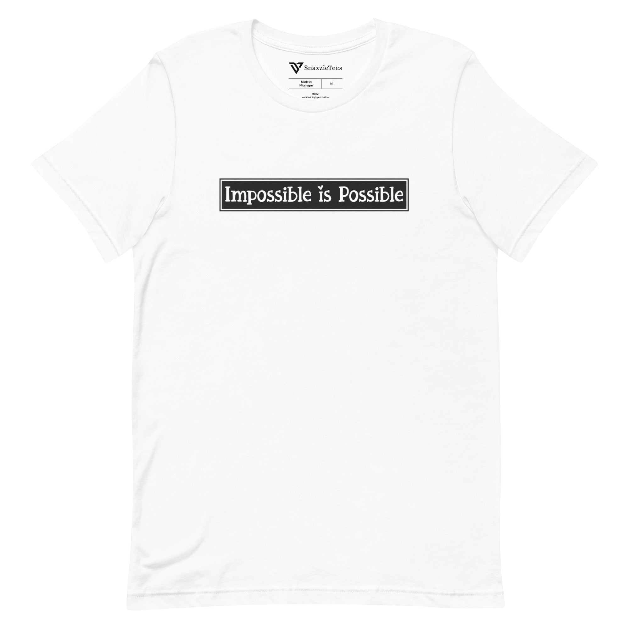 Impossible is Possible